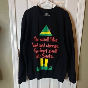 Elf Christmas Crewneck Sweatshirt